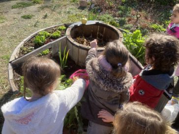 Making a mini-compost – Transjardins