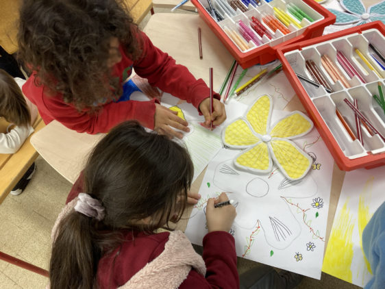Affiches de coloriage en rouleau pour enfants d'âge alth, jouets de dessin  pour l'éducation