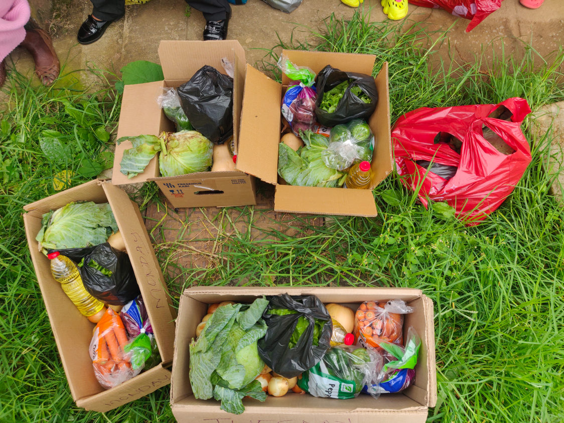 Distribution colis nourriture à l’hôpital de Piggs Peak – Transjardins ...